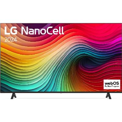 Televízia 50" LG 50NANO82 (50NANO82T6B)