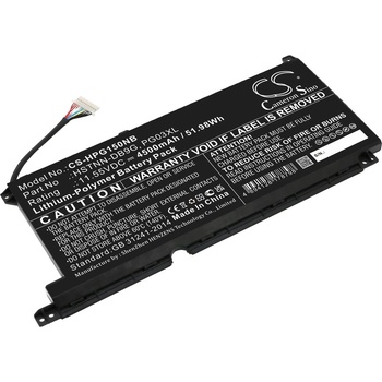 Cameron Sino Батерия за HP Pavilion Gaming 15 / 16, Spectre X360 15, 4500 mAh, Li-Pol (CS-HPG150NB)