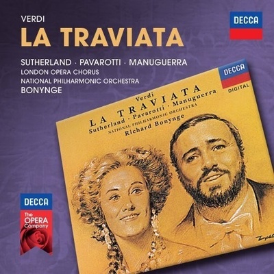 VERDI, G./SUTHERLAND/BONYNGE/AJ. Verdi - La Traviata - Sutherland, Pavarotti