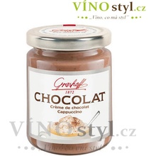 Grashoff Mléčný čokoládový krém Cappuccino 250 g