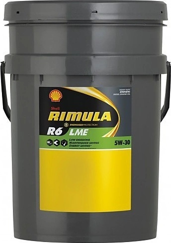 Shell Rimula R6 LME 5W-30 20 l od 137,9 € - Heureka.sk