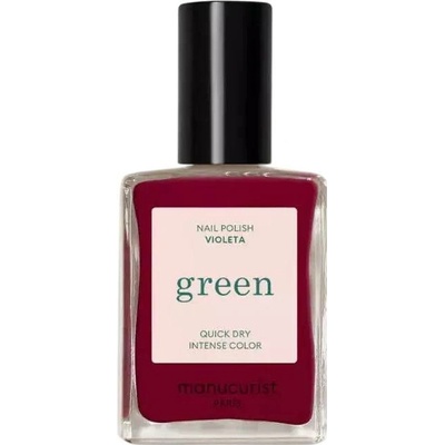 MANUCURIST GREEN LAK VIOLETA 15 ml