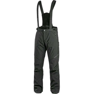 Canis CXS TRENTON dámske zimné nohavice softshell čierna