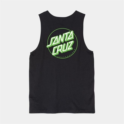 Santa Cruz Partial Dot Vest Black