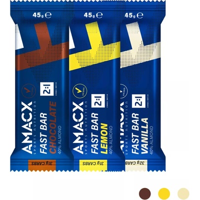 Amacx Fast Bar energetická tyčinka 45 g