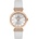 Daniel Klein DK. 1.13967-6 Дамски часовник, бял | Premium серия | Сив циферблат, Кожена каишка