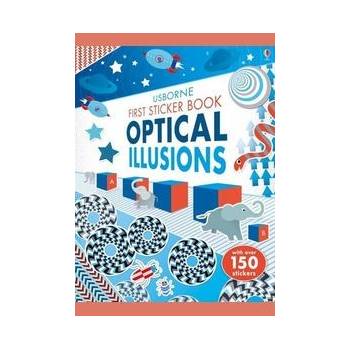 First Sticker Book Optical Illusions First SSam Taplin, Matthew Durber