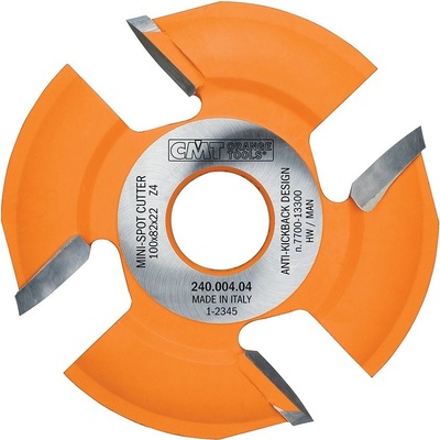 Fréza na zásmolky SK 100x8x22 4z C240.004.04