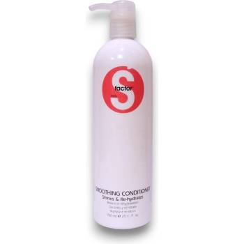 TIGI S-Factor Smoothing Lusterizer Балсам за коса за изглаждане 750 ml