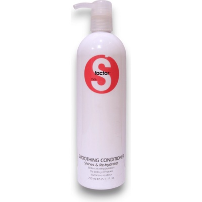 TIGI S-Factor Smoothing Lusterizer Балсам за коса за изглаждане 750 ml