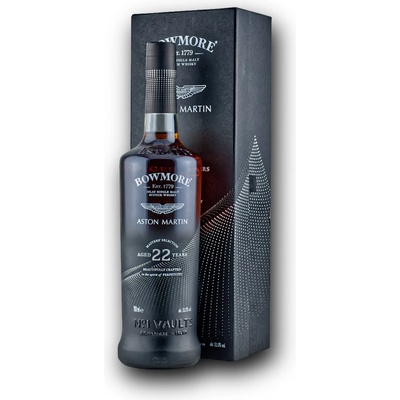 Bowmore Aston Martin Masters Selection 22y 51% 0,7 l (kazeta)