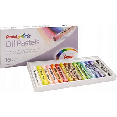 Pentel Artist Olejové pastely 16 ks