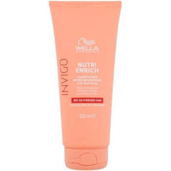 Wella Invigo Nutri-Enrich 200 ml дълбоко подхранващ балсам за суха и стресирана коса за жени