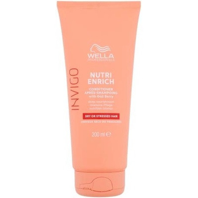 Wella Invigo Nutri-Enrich 200 ml дълбоко подхранващ балсам за суха и стресирана коса за жени