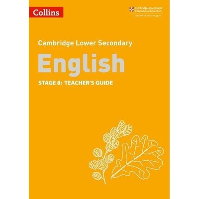 Lower Secondary English Teachers Guide: Stage 8