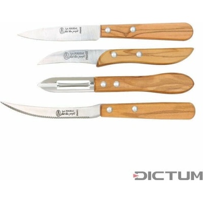 Dictum 719376 - Kitchen Knives 4-Piece Set - Japonské nože