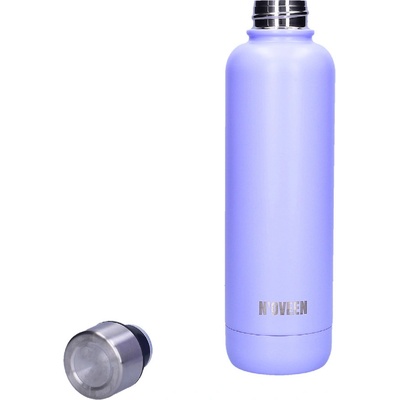 N'oveen Flakon termic de TB413 Mat Violet deschis Vyrobeno z nerezové oceli INOX SS304 500 ml