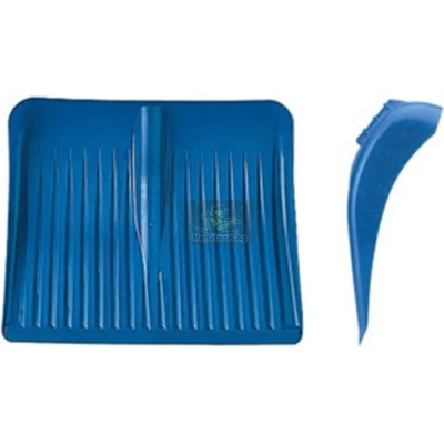 BERTANI Гребло за сняг pvc плоско 50см с отвор за дръжка ф35мм 10667