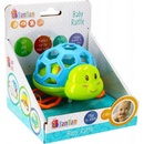 Bam Bam Mäkká hrkálka korytnačka