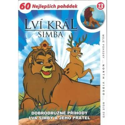 DM discont Lví král - Simba 13 - DVD (002370)
