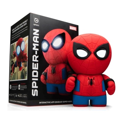 Orbotix Интерактивен супер герой за iOS и Android устройства - Orbotix Sphero Spider-Man