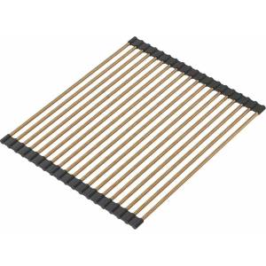 Quadron Държач за тенджера Quadron Unique Rollmata с медно покритие - черен 43x32 см (R4332_PVDC) Мивка за вграждане