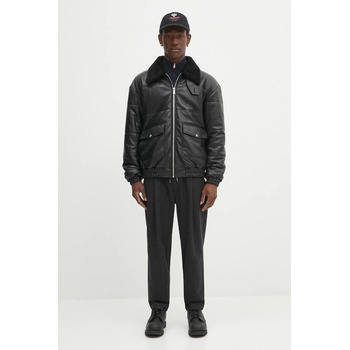 Drôle de Monsieur Кожено яке Drôle de Monsieur Le Blouson Cuir (PERM.CT109.LH001)