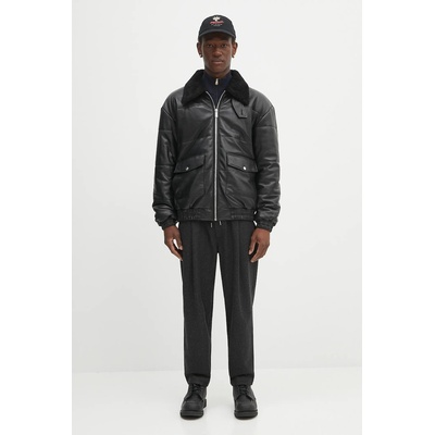 Drôle de Monsieur Кожено яке Drôle de Monsieur Le Blouson Cuir (PERM.CT109.LH001)