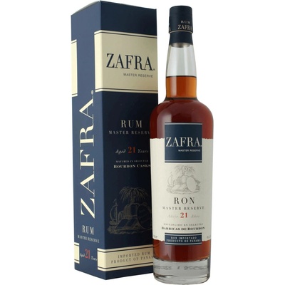 Zafra Master Reserve 21y 40% 0,7 l (holá láhev)
