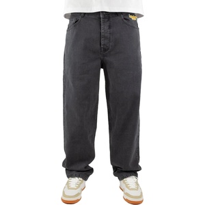 HOME BOY панталони унисекс (дънки) HOME BOY - Baggy - X-Tra - Baggy Denim - Washed Grey - 01PA0380-85