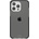 Holdit Гръб Holdit Seethru Case за iphone 15 Pro Max - Черен