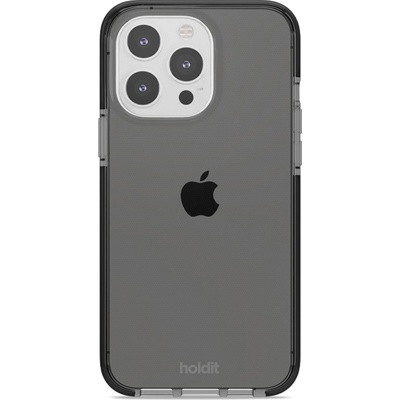 Holdit Гръб Holdit Seethru Case за iphone 15 Pro Max - Черен