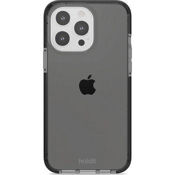 Image 1 of Holdit Гръб Holdit Seethru Case за iphone 15 Pro Max - Черен