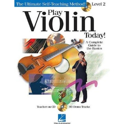 Play Violin Today] Level 2 (Book/CD)