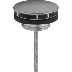 Hansgrohe - Отвор, който не се затваря, матиран черен хром 50001340 (50001340)
