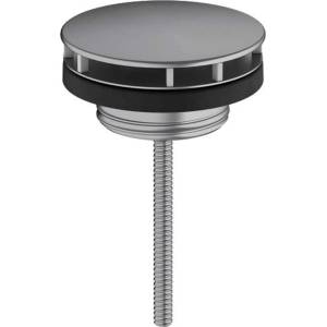 Hansgrohe - Отвор, който не се затваря, матиран черен хром 50001340 (50001340)