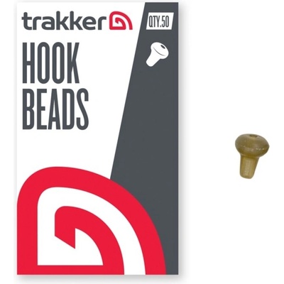 Trakker Hook Beads Gumový stoper 50 ks