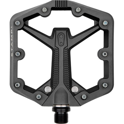 Crankbrothers Платформен педал Crankbrothers Stamp 1 Gen 2 Platform pedals - Black - размер Large (860-4504-0112)