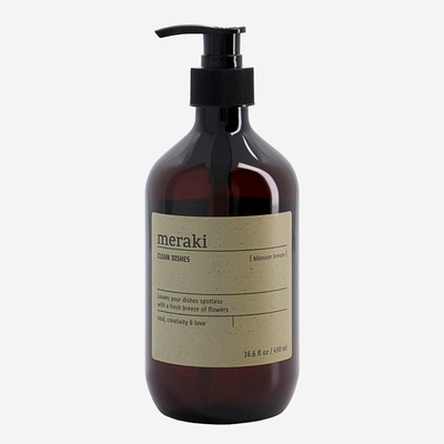 Meraki Ekologický prostriedok na umývanie riadu Blossom breeze 490 ml