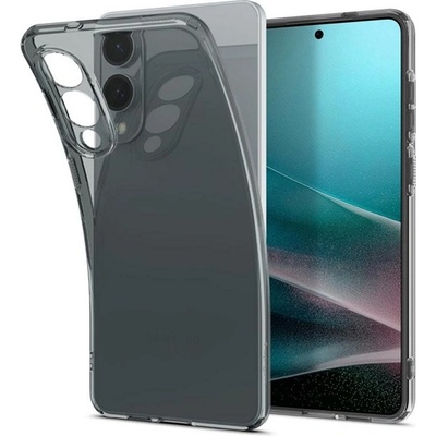 Spigen Samsung S25 Edge SPIGEN LIQUID CRYSTAL силиконов протектор за телефон, удароустойчив, с мехурчеста пета, ЗЕЛЕН ACS09426 (ACS09426)