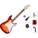 Squier Sonic Stratocaster LRL Standard SET Sienna Sunburst Електрическа китара