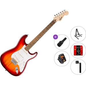 Squier Sonic Stratocaster LRL Standard SET Sienna Sunburst Електрическа китара