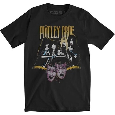 Mötley Crüe Theatre Vintage Black M Риза (MOTTEE39MB02)