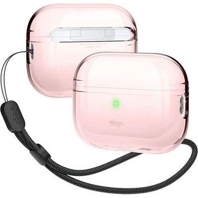Elago Airpods Pro 2 TPU Case with Nylon Lanyard EAPP2CL-BA-ROSTR-LPK