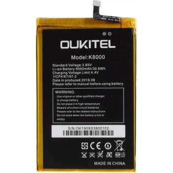 Image 1 of OUKITEL Оригинална Батерия за Oukitel K8000