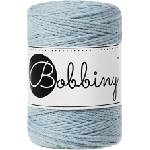 Bobbiny 3PLY Macramé Rope 1, 5 mm 100 m Misty юта (TD-E014)