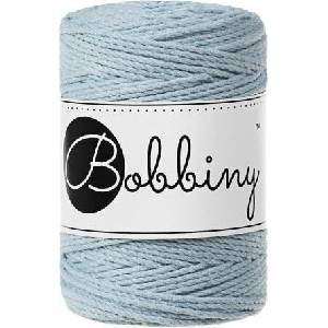 Bobbiny 3PLY Macramé Rope 1, 5 mm 100 m Misty юта (TD-E014)