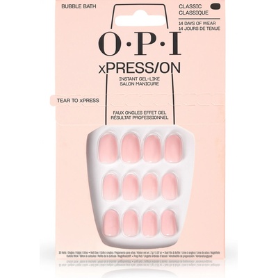 O.P.I. OPI xPRESS/ON Bubble Bath 30 ks – Zboží Mobilmania