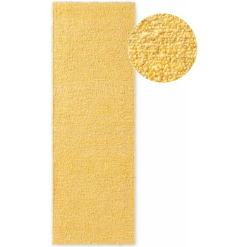 Ted Baker Жълта ръчно изработена пътека от букле 80x200 cm Notting Hill Portobello - Ted Baker (106348-80x200)