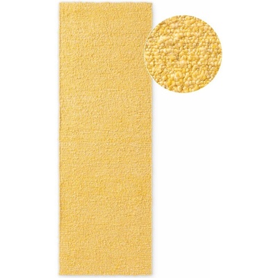 Ted Baker Жълта ръчно изработена пътека от букле 80x200 cm Notting Hill Portobello - Ted Baker (106348-80x200)